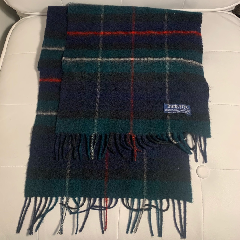 Burberry scarf